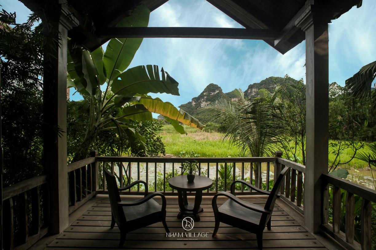 Nham Village Resort Ninh Binh Exterior foto
