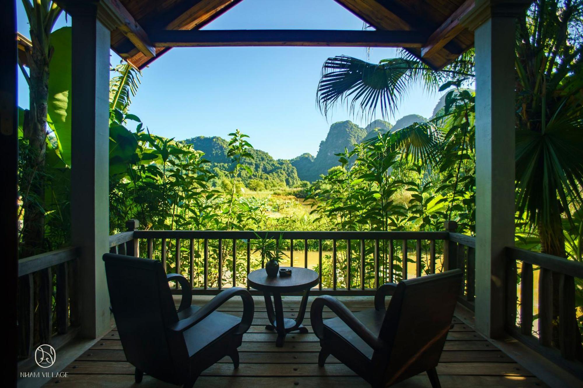 Nham Village Resort Ninh Binh Exterior foto