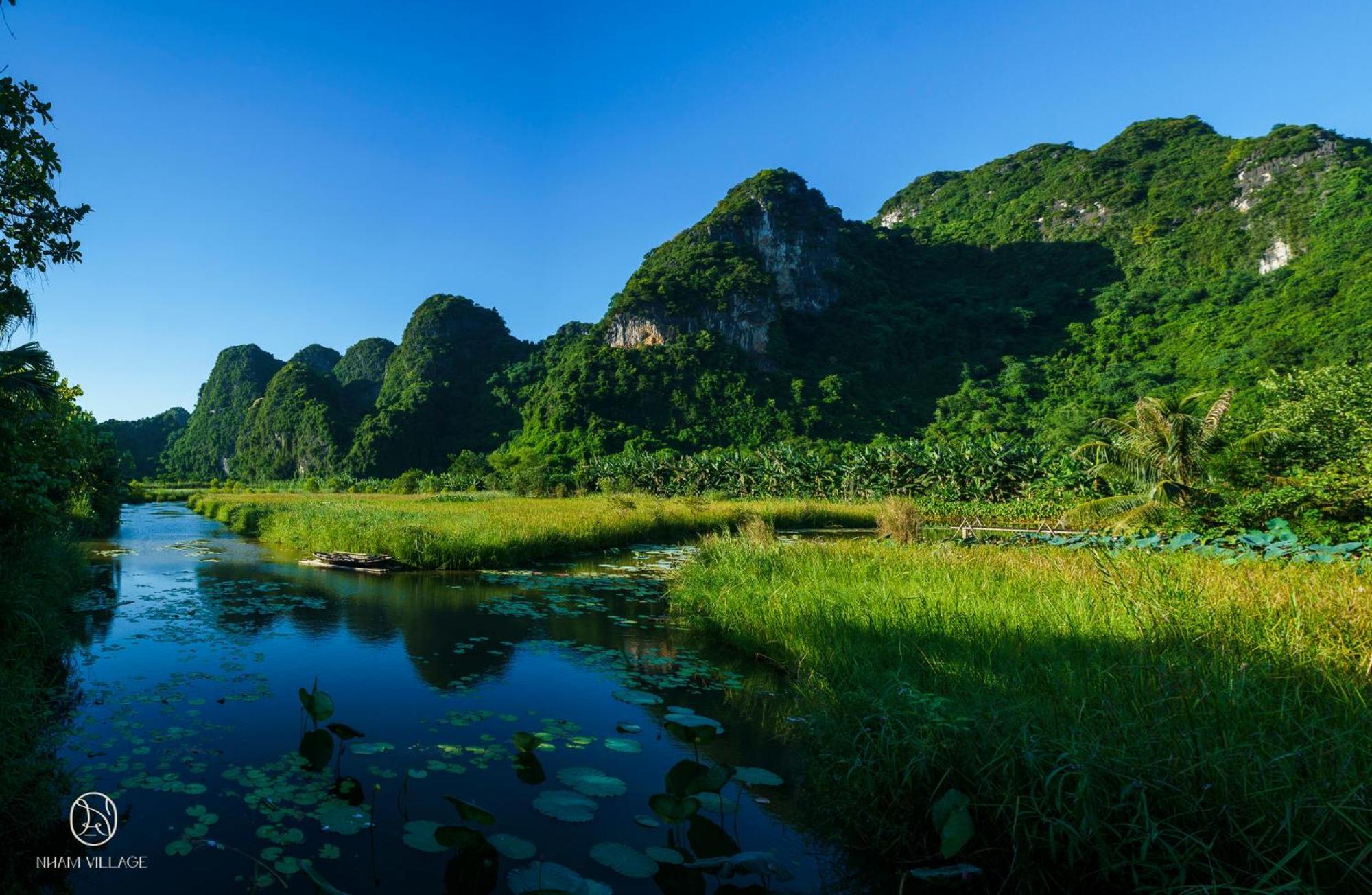 Nham Village Resort Ninh Binh Exterior foto
