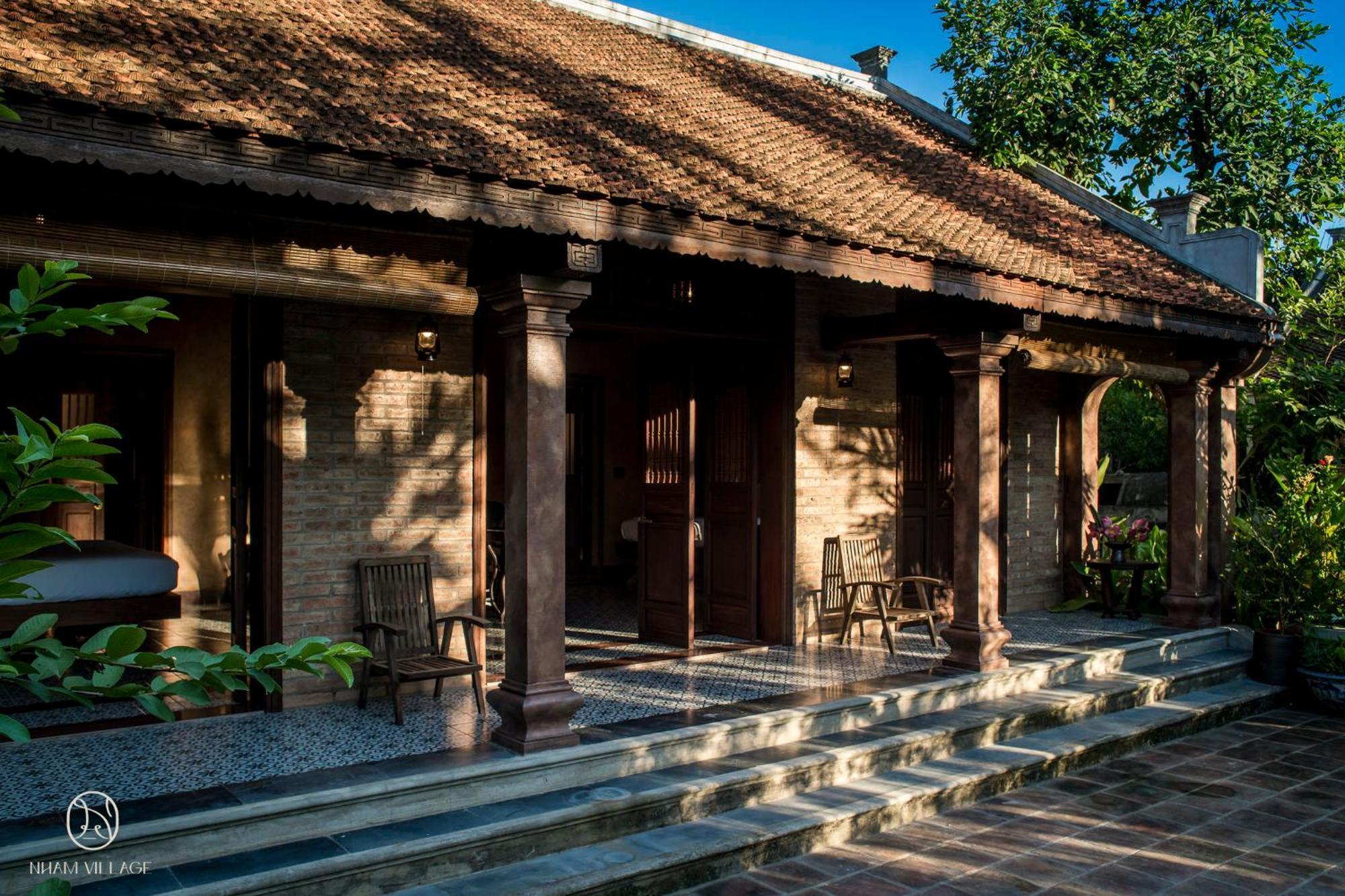 Nham Village Resort Ninh Binh Exterior foto