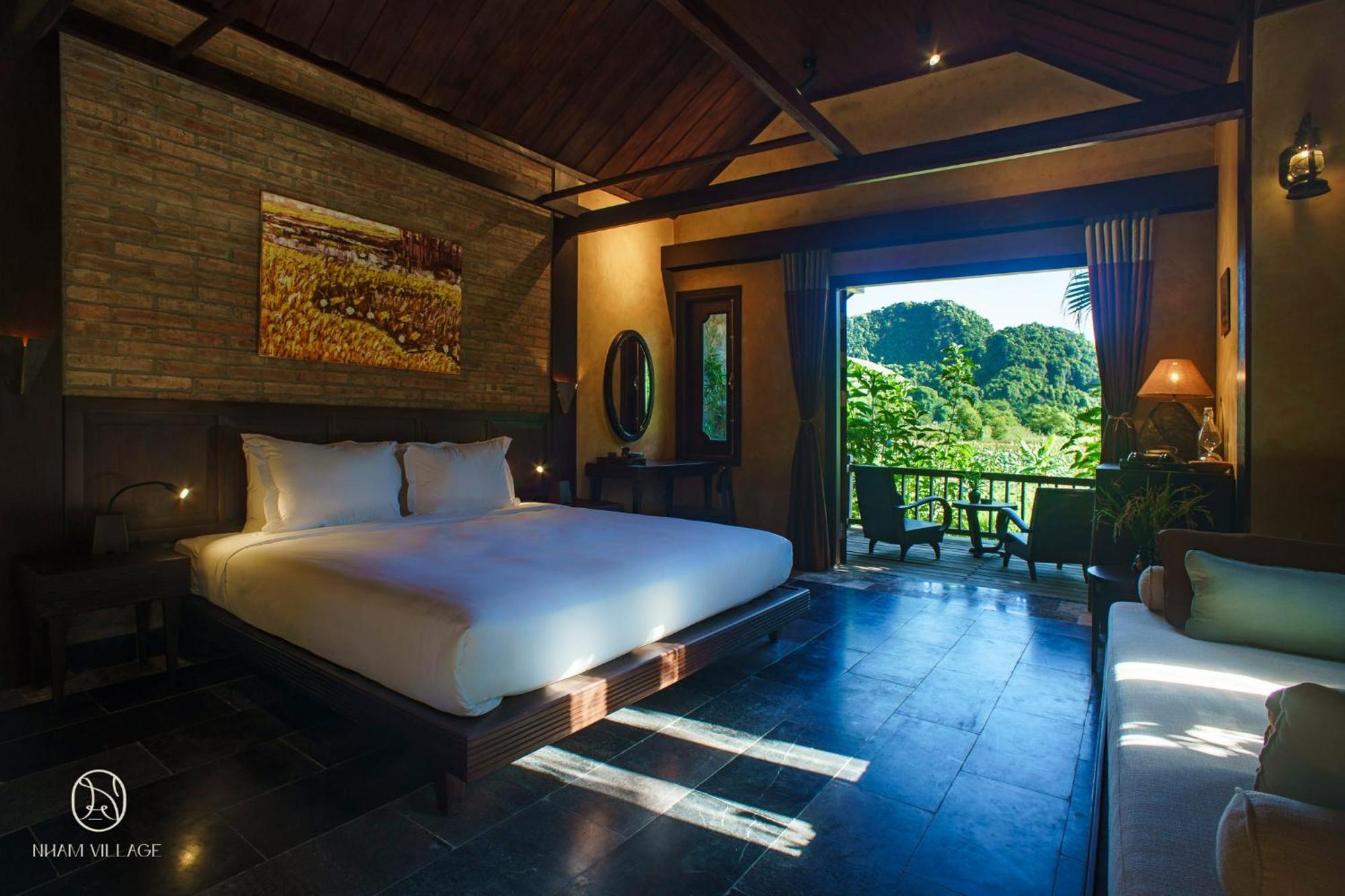 Nham Village Resort Ninh Binh Exterior foto