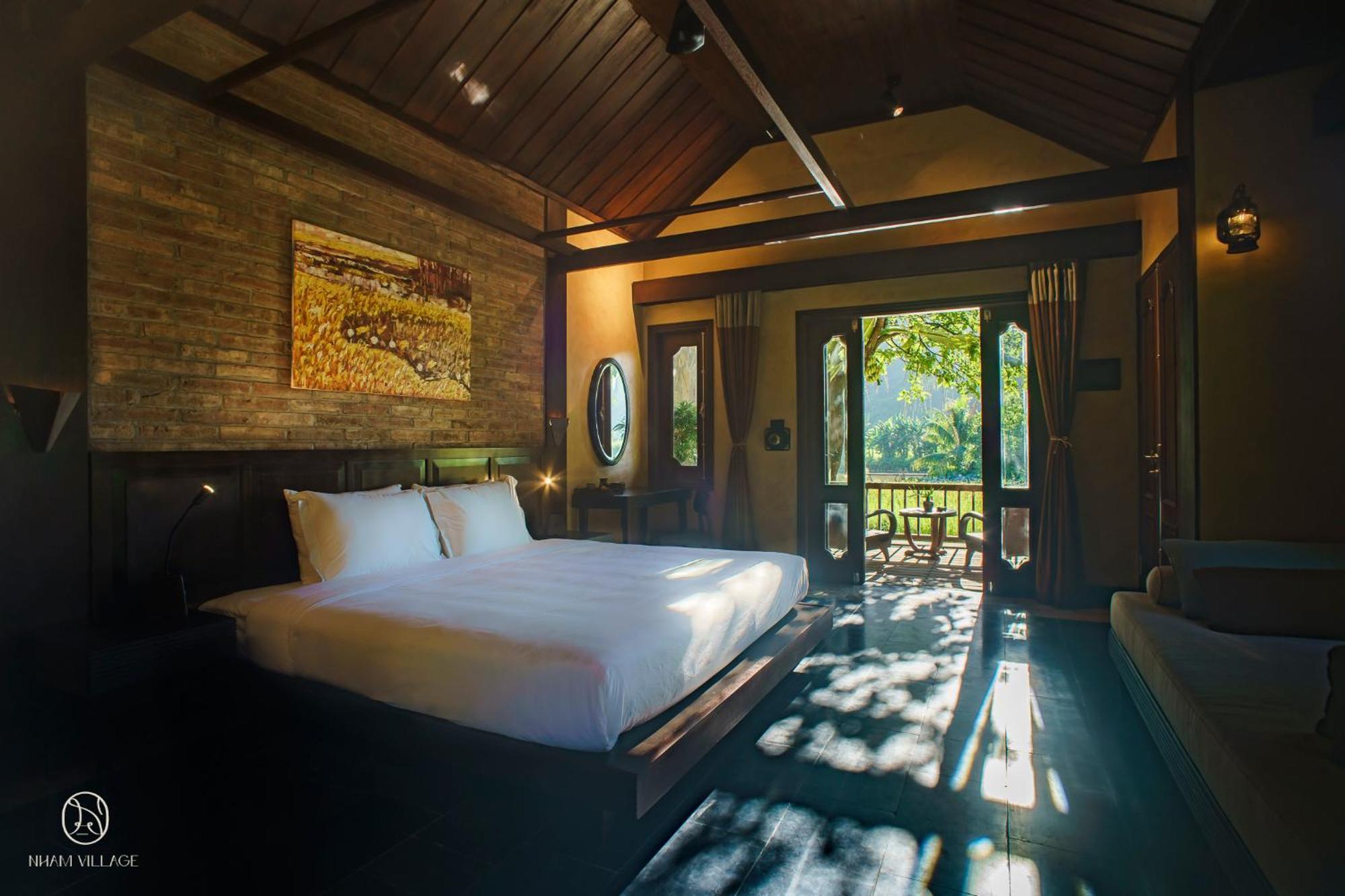 Nham Village Resort Ninh Binh Exterior foto