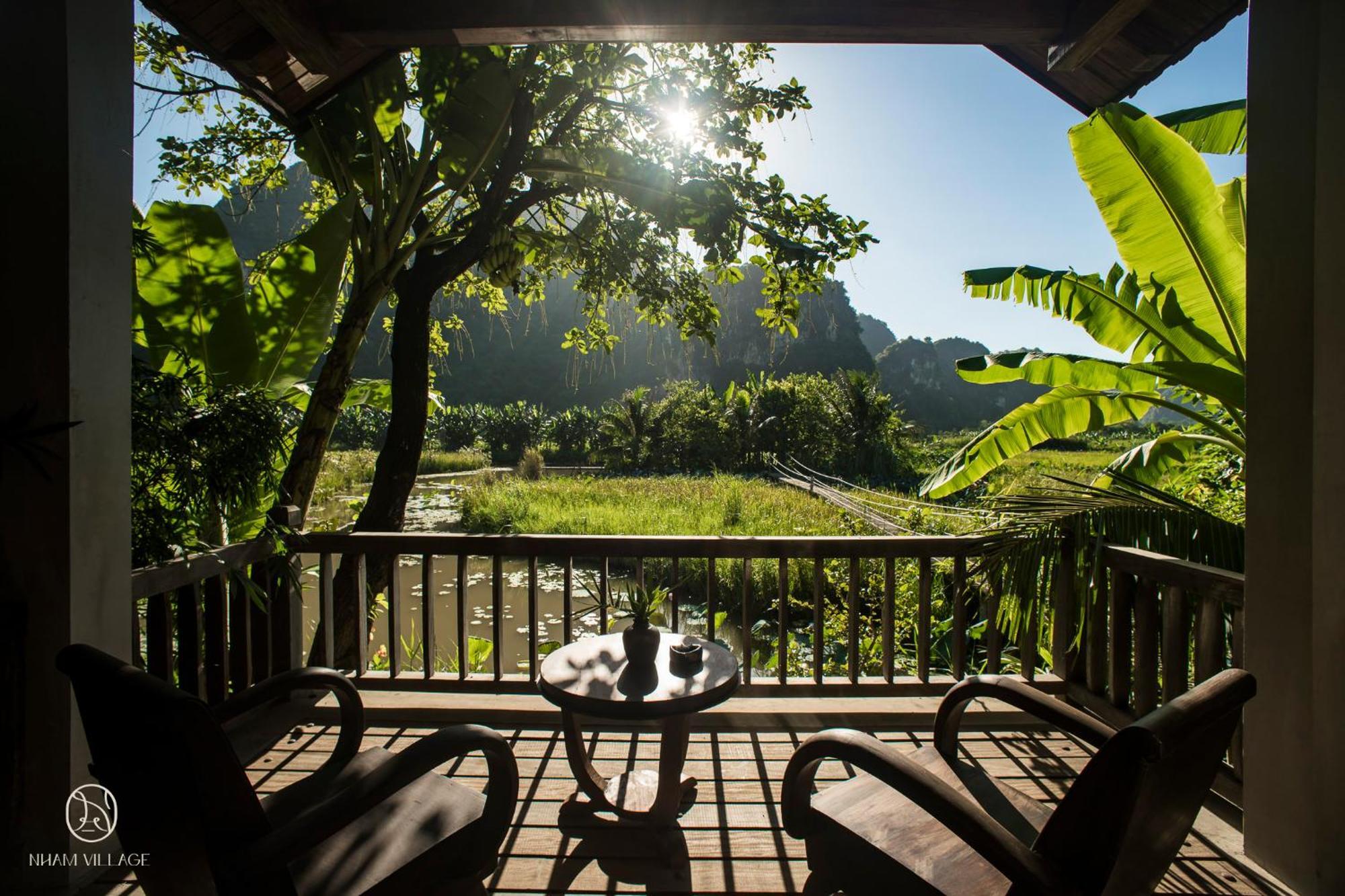 Nham Village Resort Ninh Binh Exterior foto