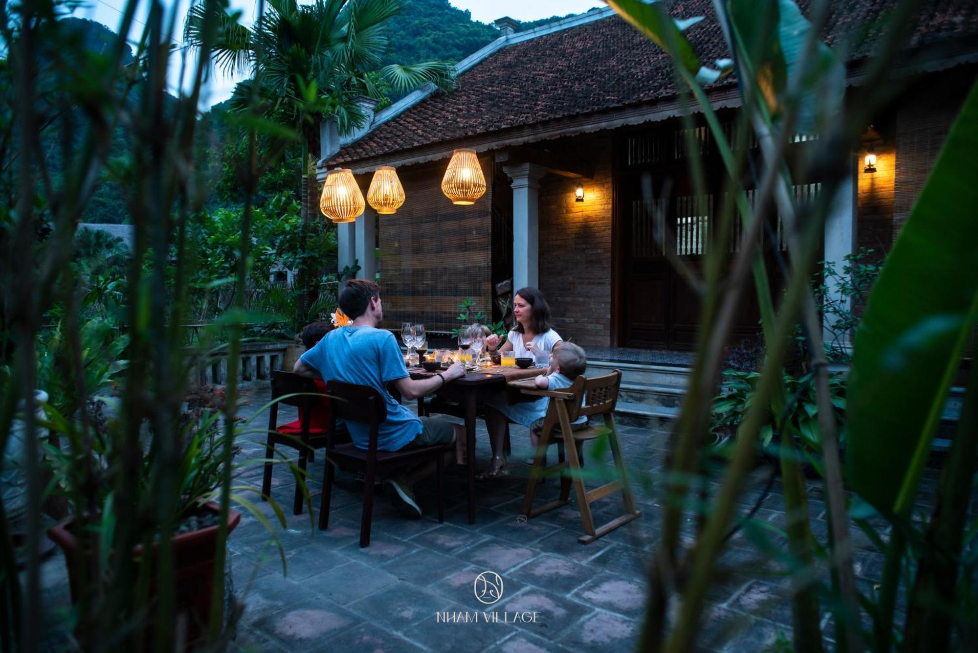 Nham Village Resort Ninh Binh Exterior foto